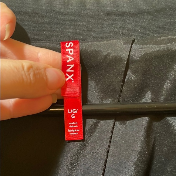 Womens Spanx The Perfect Oversized Black Blazer - Picture 5 of 8